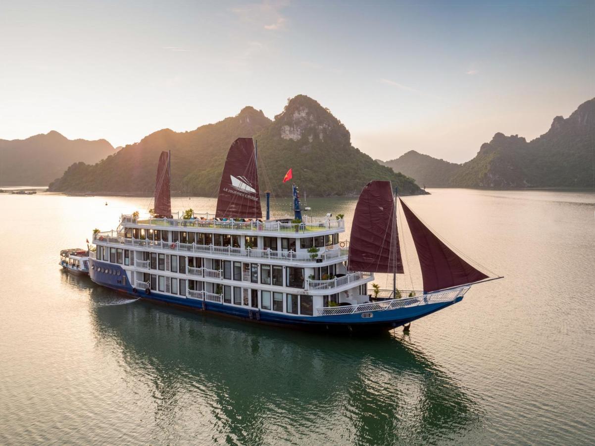 Готель Le Journey Ha Long & Lan Ha Cruises Екстер'єр фото