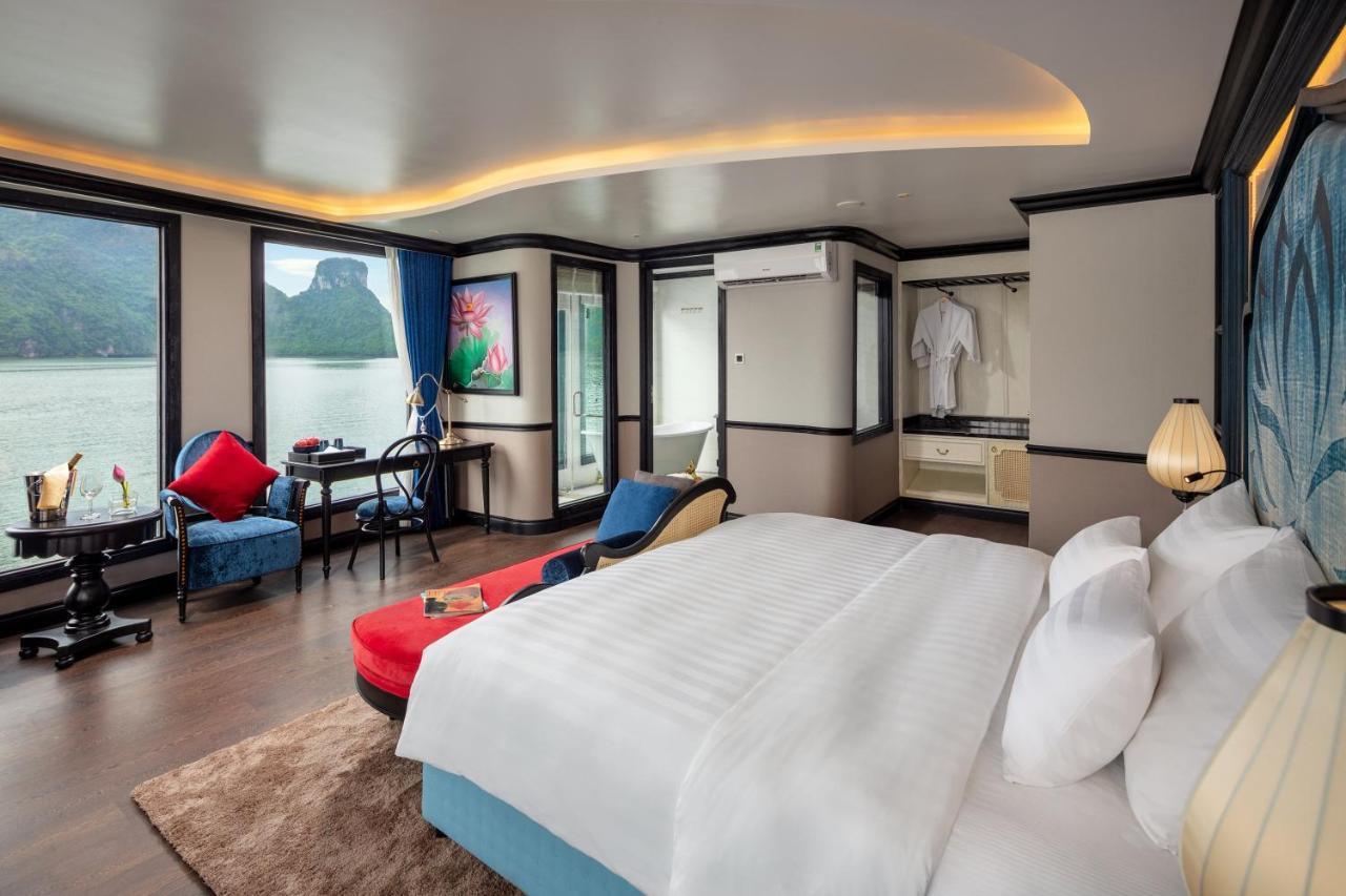 Готель Le Journey Ha Long & Lan Ha Cruises Екстер'єр фото