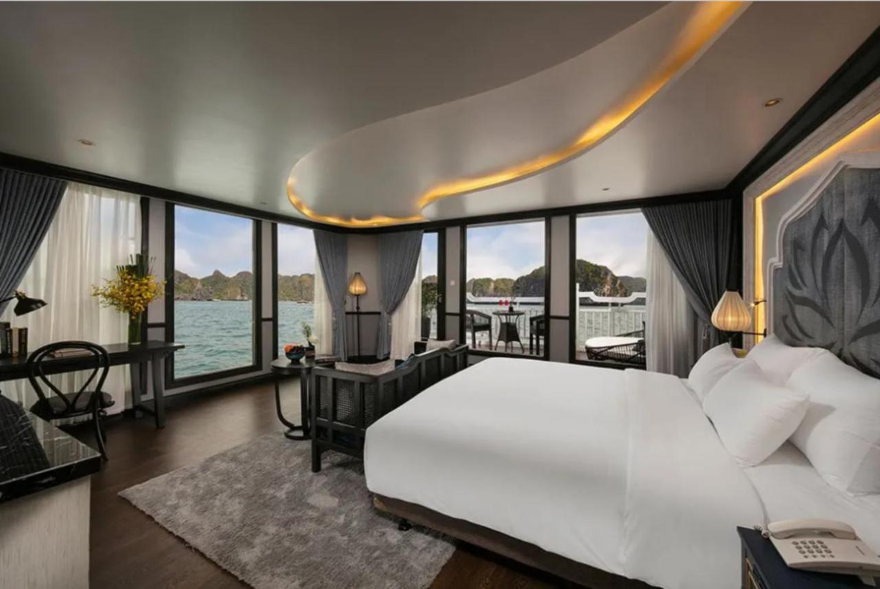 Готель Le Journey Ha Long & Lan Ha Cruises Екстер'єр фото